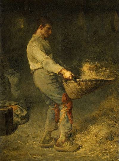 Le Vanneur Jean-Francois Millet